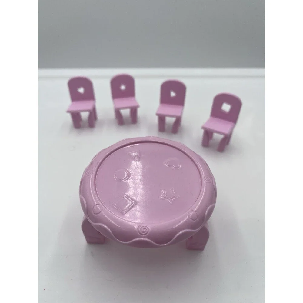 Barbie Happy Family Neighborhood Toddler Table Baby Mattel 2003
